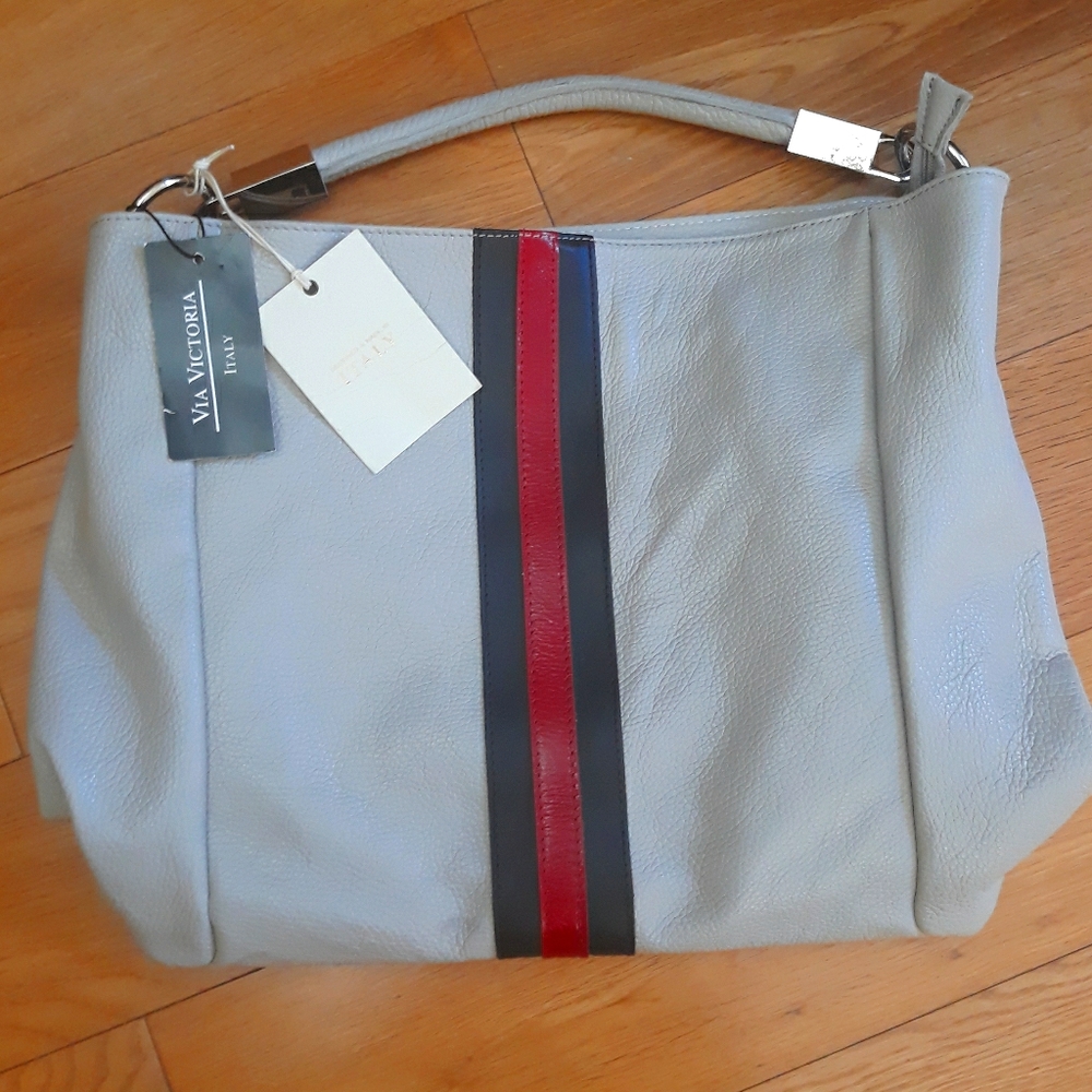 Via Victoria Italy Handbag